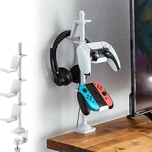 kantof(カントフ) ヘッドホンスタンド 天然木 高級ブラックウォールナット kantof(カントフ) ヘッドホンスタンド 天然木 高級ブラック